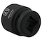 Dynamic 1" Drive Standard Socket, Black Phosphate, Tools 41MM X 1" Drive, 6 Point Standard Length D025041 - alternate 8